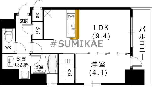 同じ建物の物件間取り写真 - ID:228048141619