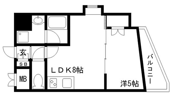 同じ建物の物件間取り写真 - ID:228048218808