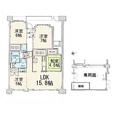 間取図画像 4LDK