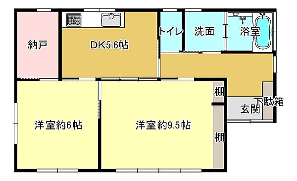 間取り：312001211492