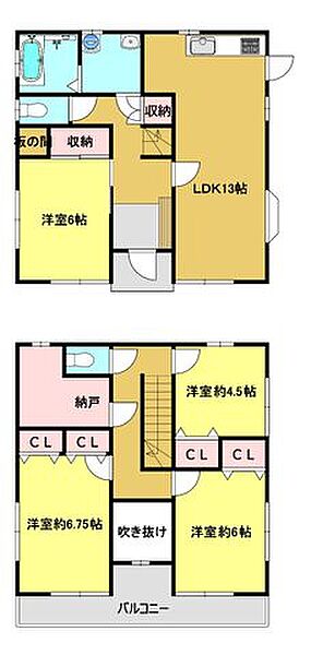 間取り：312001307483