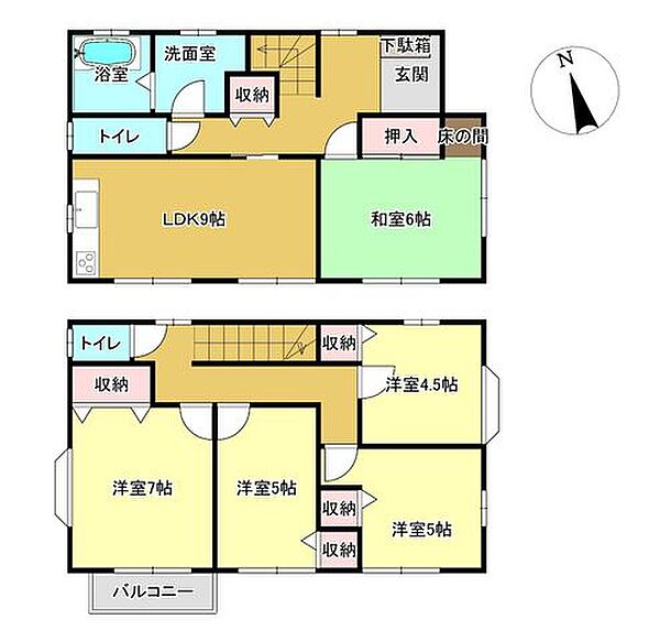 間取り：312001343735