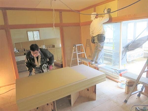 リフォームを検討のお客様には、普段より弊社の住宅のリフォームを依頼している工務店のご紹介も可能です。想像した素敵なおうちをぜひ現実に叶えてみませんか。