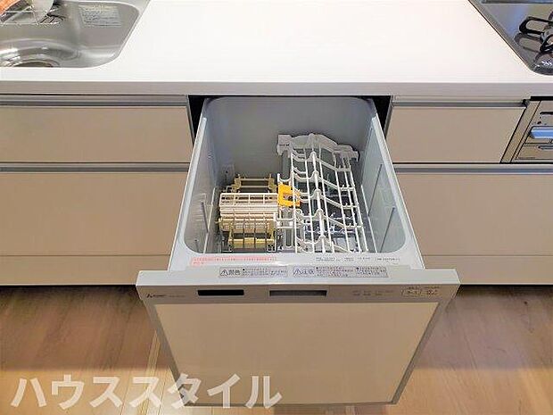 食器洗い乾燥機　乾燥機能が備わっているため家事の時間が短縮できます