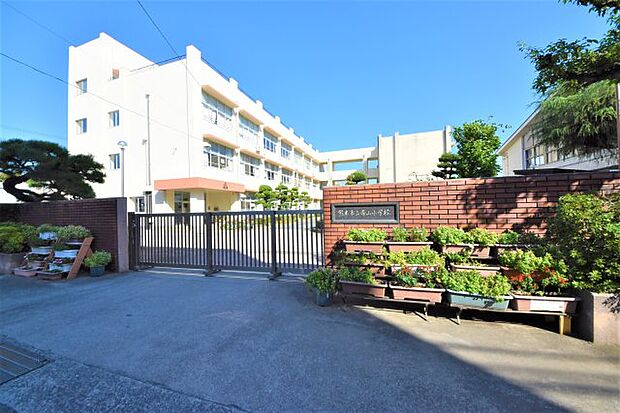 帯山小学校