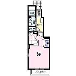 福居駅 4.5万円