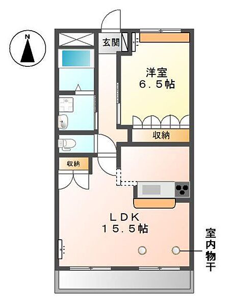 同じ建物の物件間取り写真 - ID:210002703293