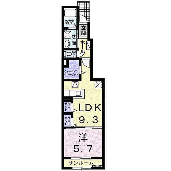 同じ建物の物件間取り写真 - ID:210002712964