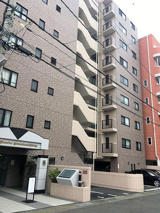 ライオンズマンション平塚錦町(2LDK) 8階の外観