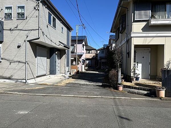 前面道路含む現地写真