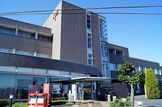 平塚西郵便局平塚西郵便局 550m