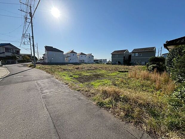 前面道路含む現地写真