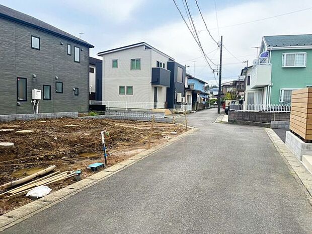 前面道路含む現地写真