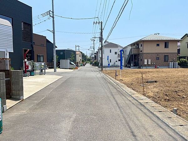 前面道路含む現地写真