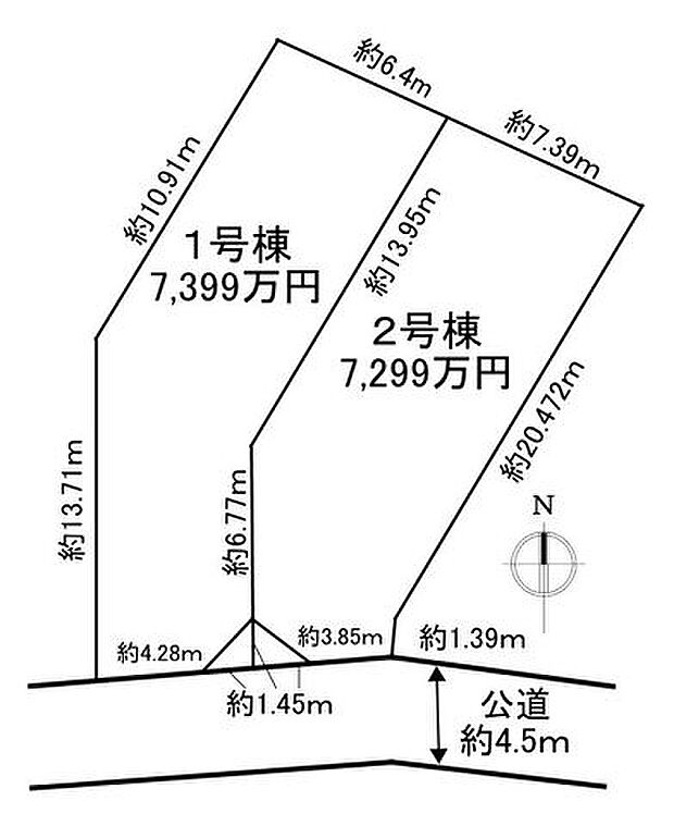 全体区画図