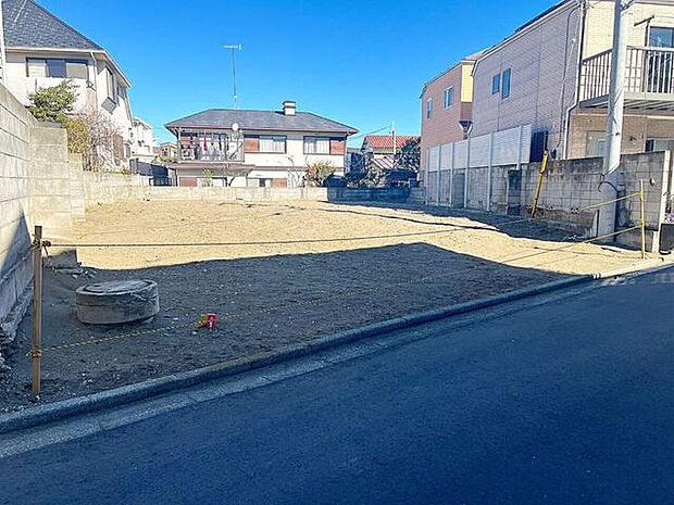 前面道路含む現地写真