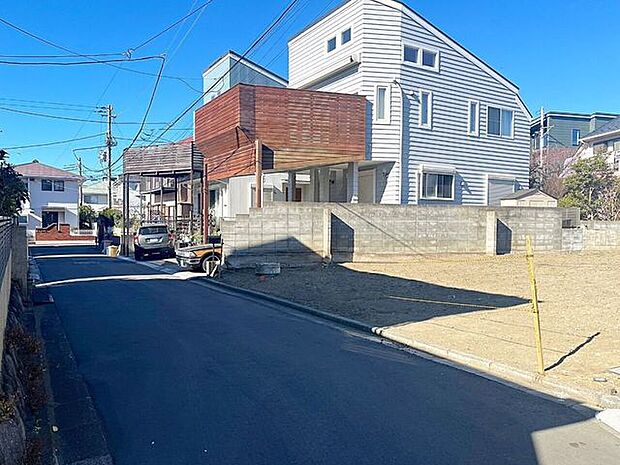 前面道路含む現地写真