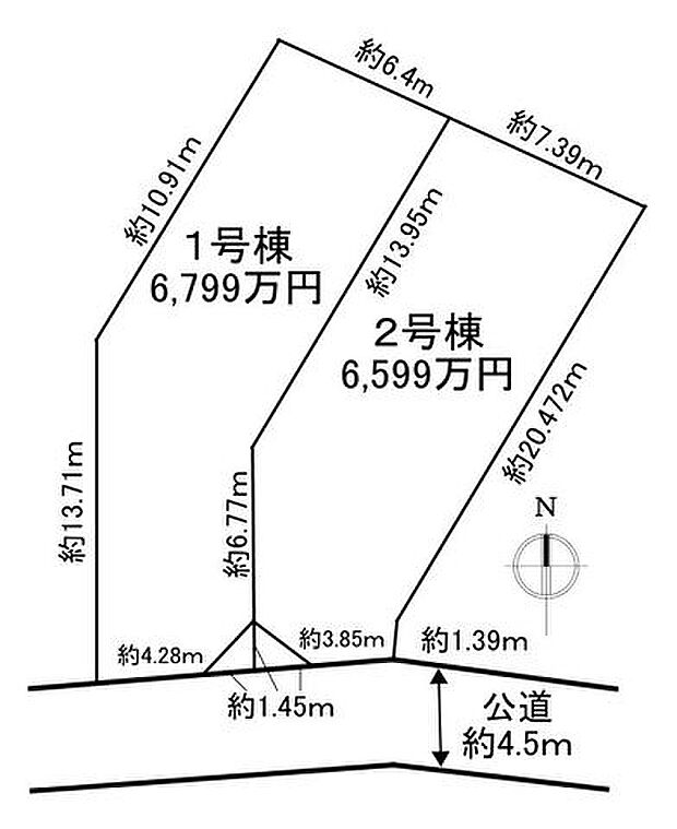 全体区画図