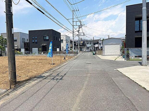 前面道路含む現地写真