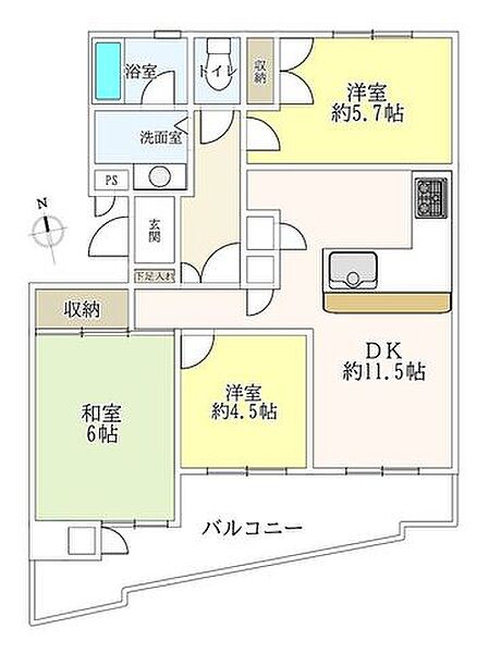 間取り：314002845378