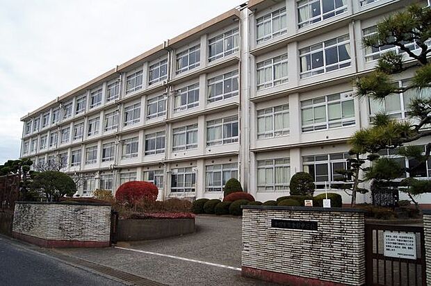 平塚市立金目中学校平塚市立金目中学校 78m