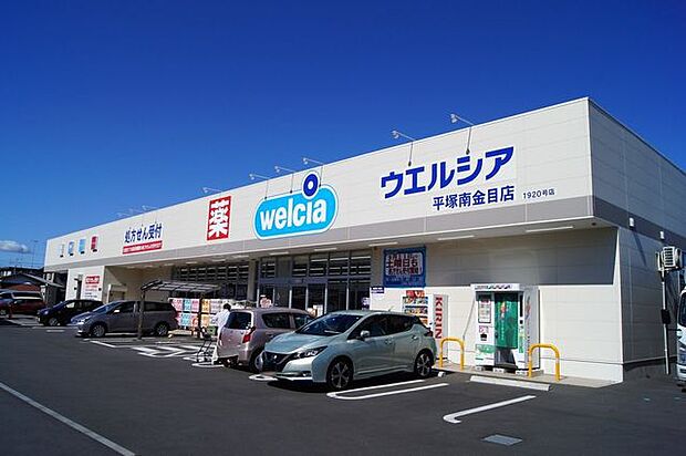 ウエルシア平塚南金目店ウエルシア平塚南金目店 119m