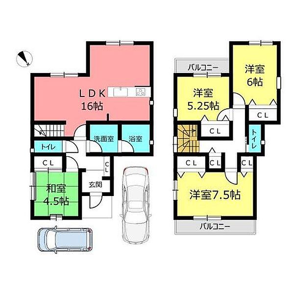 間取り：327001672987