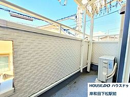 バルコニーの画像