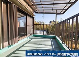 バルコニーの画像