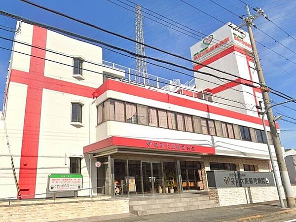 泉南大阪晴愛病院 980m