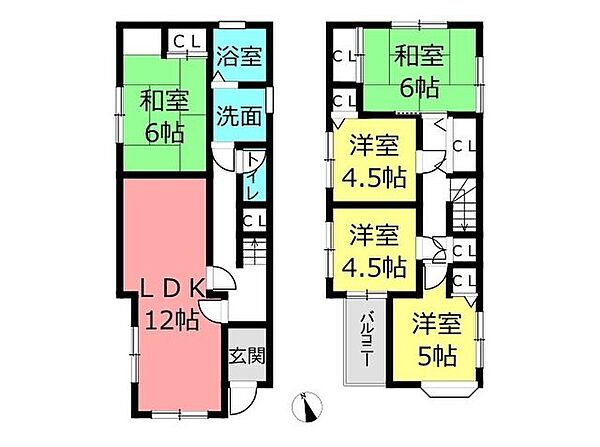 間取り：327001669625