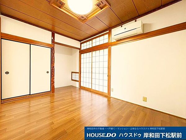 エアコンも設置済♪すぐに生活始められます♪