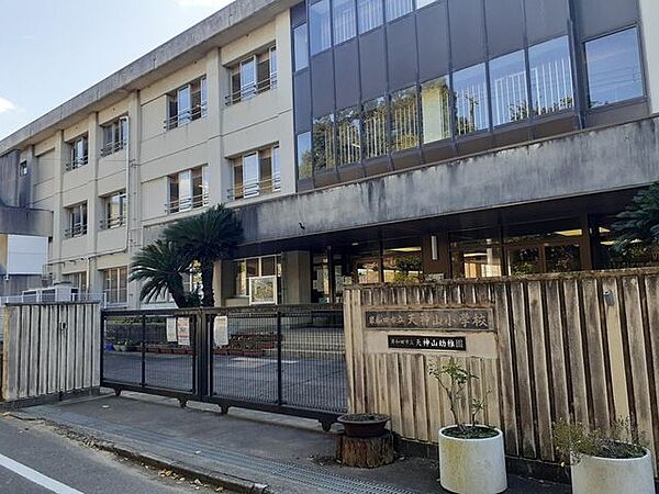 岸和田市立天神山小学校 600m