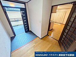 玄関の画像