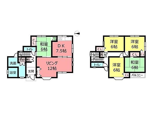 間取り：327001672993