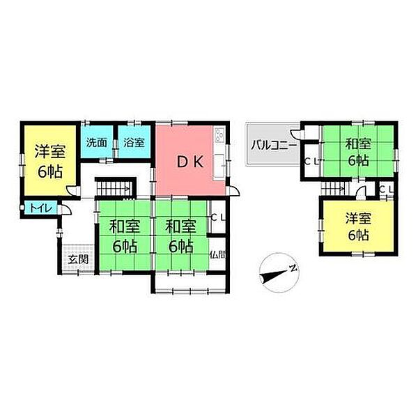 間取り：327001673775