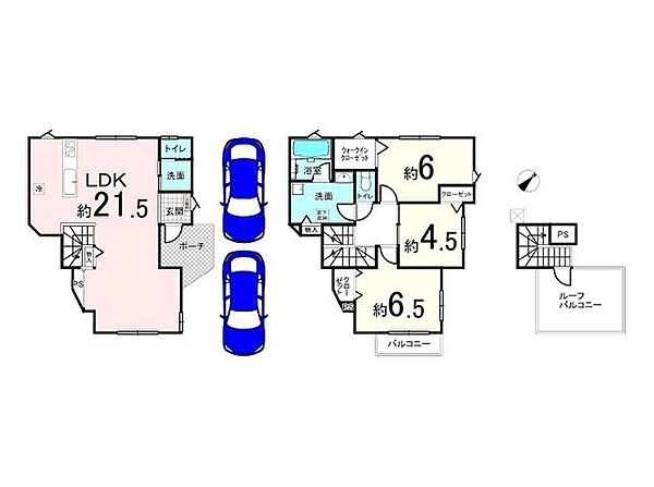 間取り：327002206789