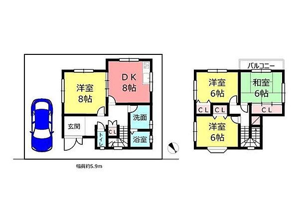 間取り：327002821020
