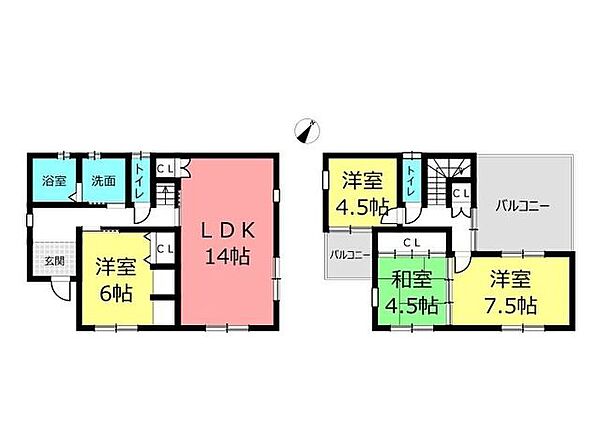 間取り：327002843464