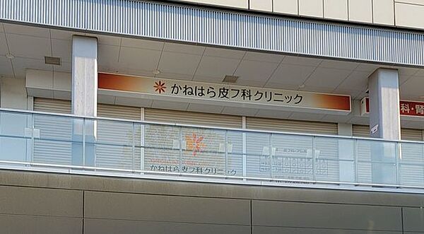 かねはら皮フ科クリニック 80m