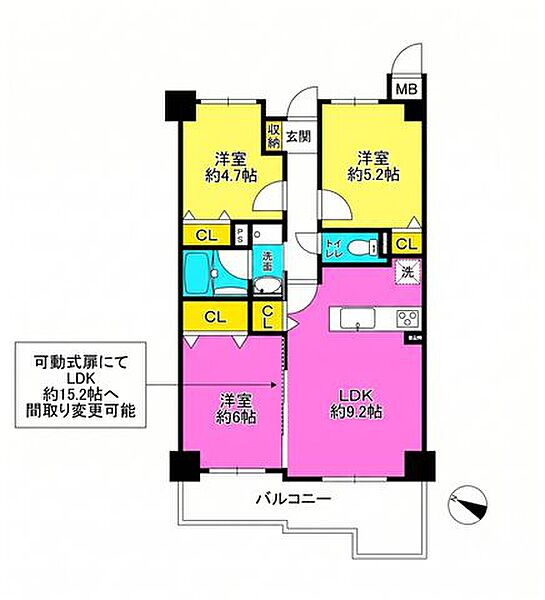 間取り：327002861194