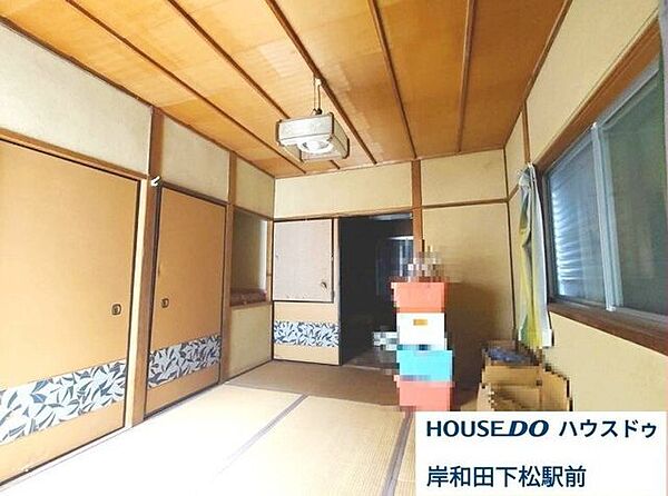 大きな窓が特徴的です
