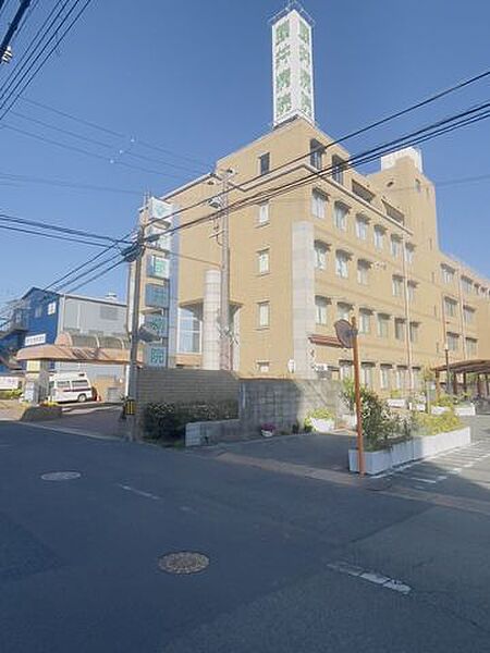 藤井病院 540m