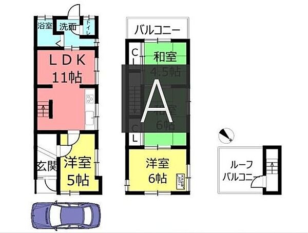 間取り：327002861195