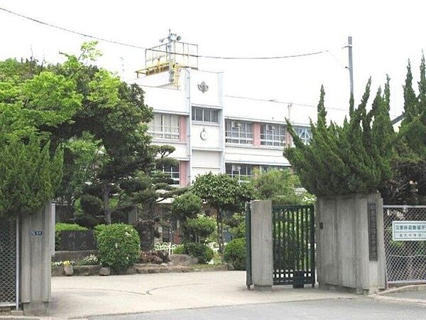 和泉市立信太中学校 1100m