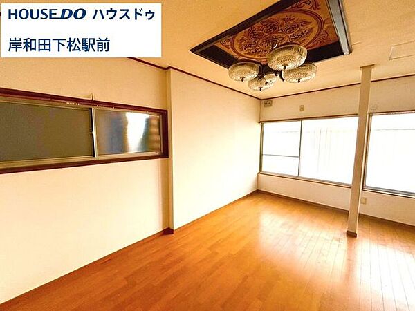 広々空間を演出してくれます。