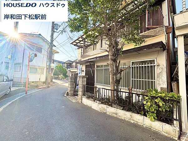 見通しの良い前面道路です！