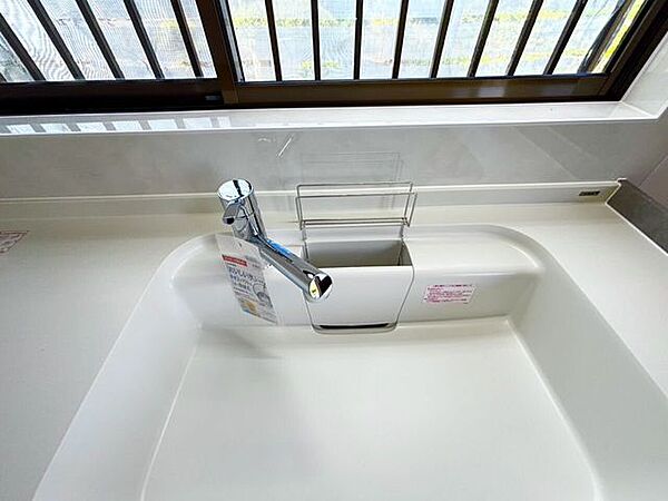 水垢汚れが見えずらいキッチン