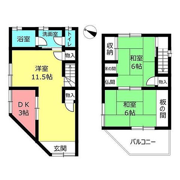 間取り：327002840616