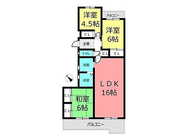 間取り：327002861197